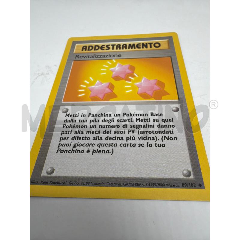 CARTA POKEMON PRIME EDIZIONI 89/102 | Mercatino dell'Usato Faenza 2