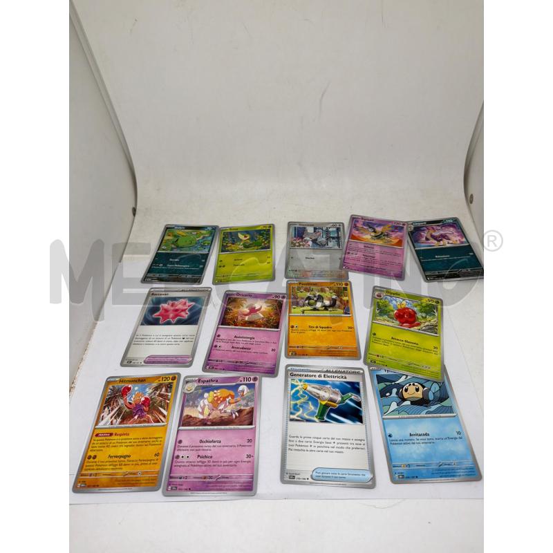 CARTE DA GIOCO POKEMON  | Mercatino dell'Usato Faenza 2