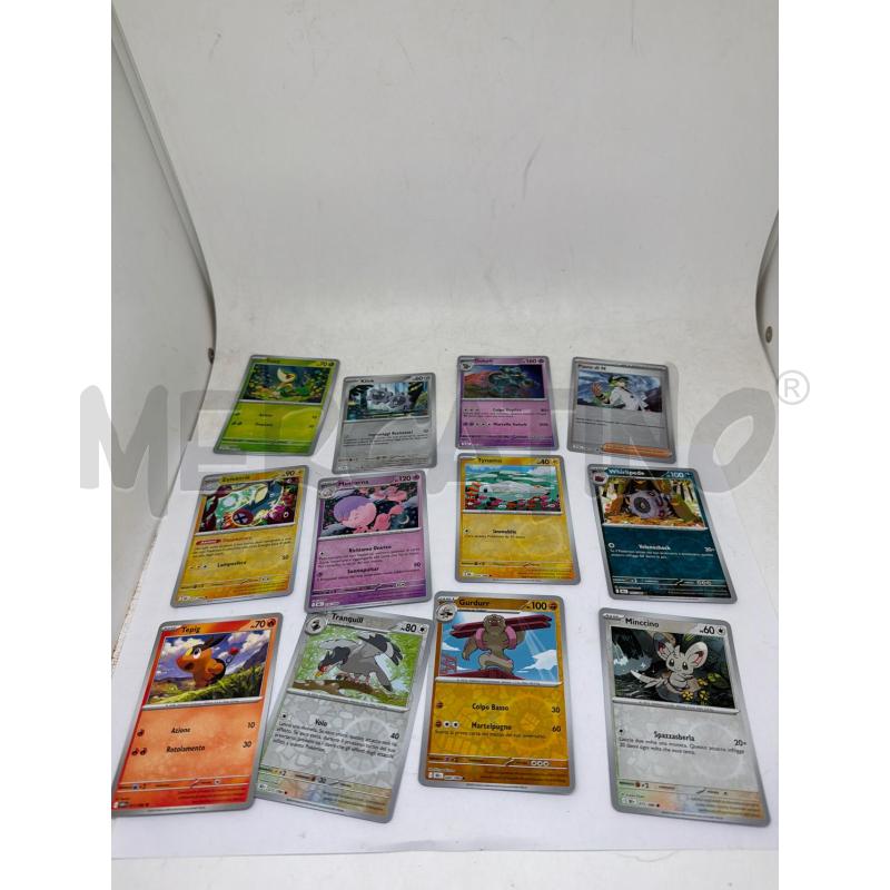 CARTE DA GIOCO POKEMON  | Mercatino dell'Usato Faenza 3
