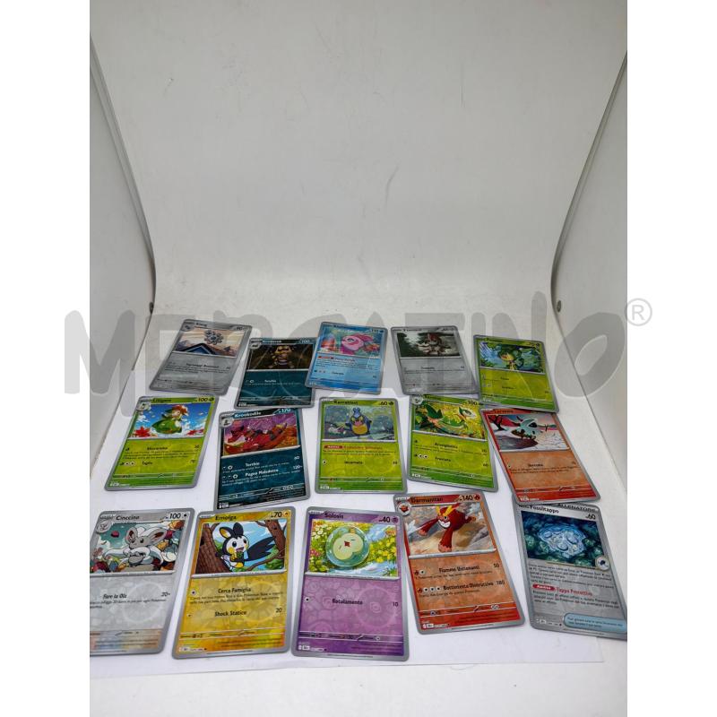 CARTE DA GIOCO POKEMON  | Mercatino dell'Usato Faenza 4