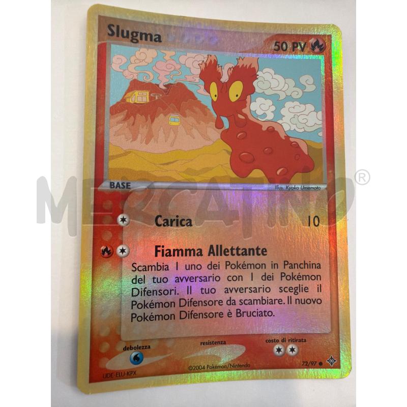 CARTE POKEMON LIMAGMA REVERSE 72/97 - EX DRAGON | Mercatino dell'Usato Faenza 1