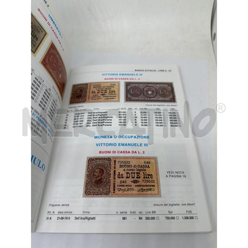 CATALOGO CARTA MONETA BANCONOTE NUMISMATICA ITALIANA  | Mercatino dell'Usato Faenza 4