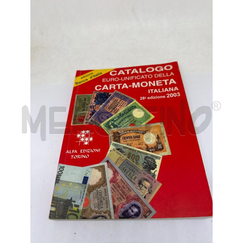 CATALOGO CARTA MONETA BANCONOTE NUMISMATICA ITALIANA  | Mercatino dell'Usato Faenza 1