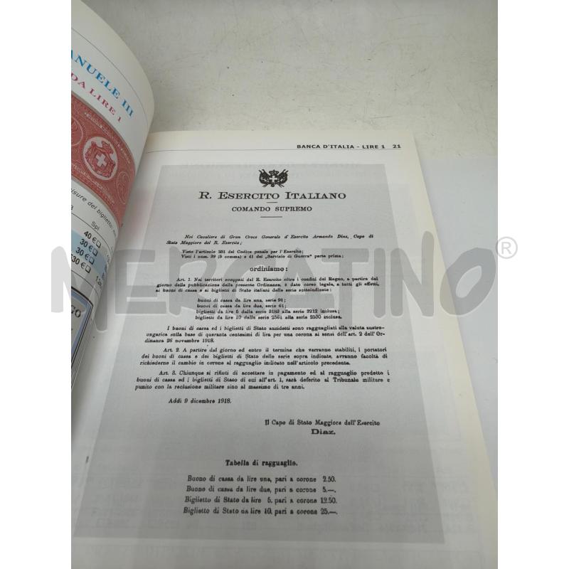 CATALOGO CARTA MONETA BANCONOTE NUMISMATICA ITALIANA  | Mercatino dell'Usato Faenza 2