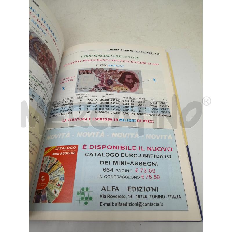 CATALOGO CARTA MONETA BANCONOTE NUMISMATICA ITALIANA  | Mercatino dell'Usato Faenza 3