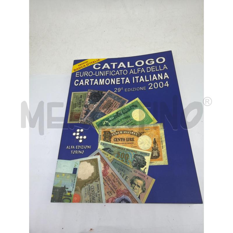 CATALOGO CARTA MONETA BANCONOTE NUMISMATICA ITALIANA  | Mercatino dell'Usato Faenza 1