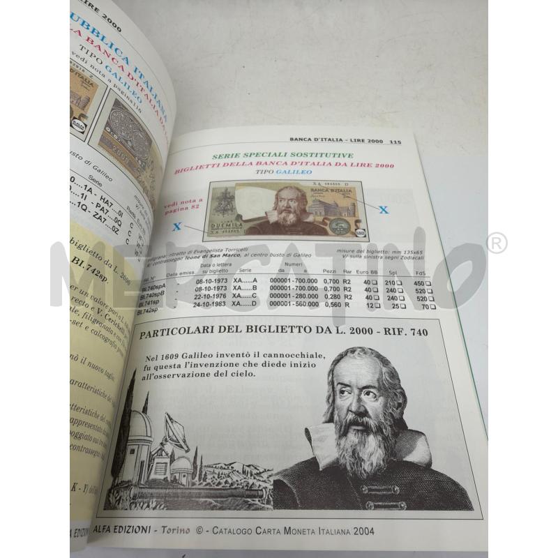 CATALOGO CARTA MONETA BANCONOTE NUMISMATICA ITALIANA  | Mercatino dell'Usato Faenza 4