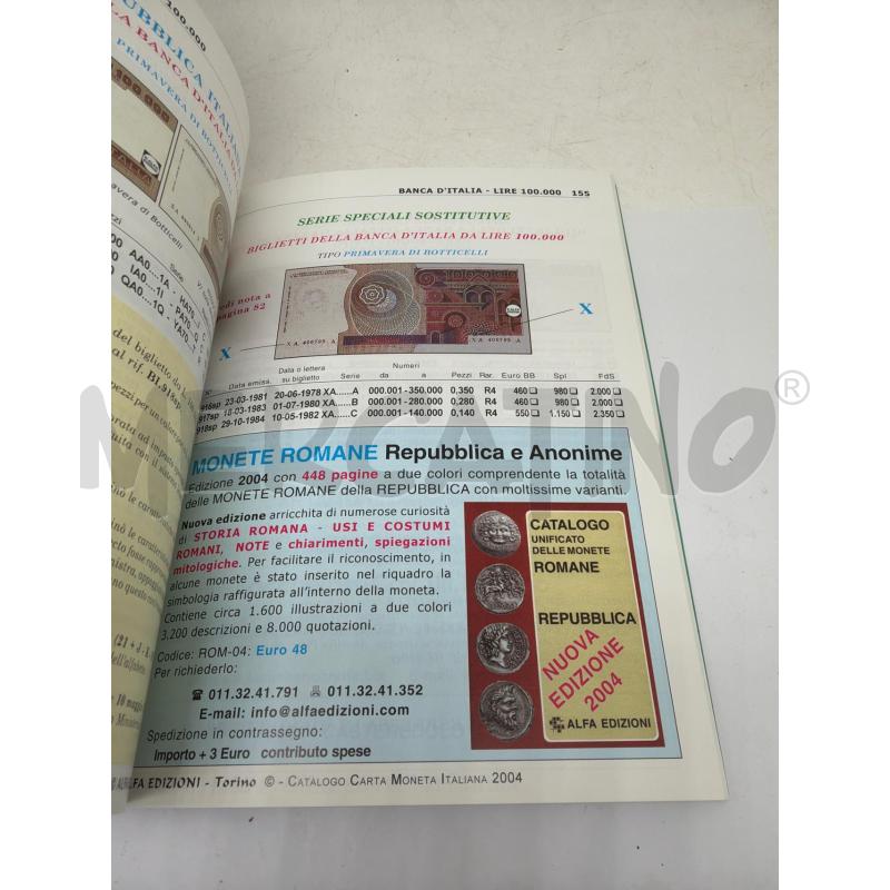 CATALOGO CARTA MONETA BANCONOTE NUMISMATICA ITALIANA  | Mercatino dell'Usato Faenza 5
