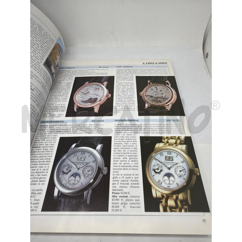 CATALOGO OROLOGI MECCANICI PIÙ PRESTIGIOSI AL MONDO  | Mercatino dell'Usato Faenza 3