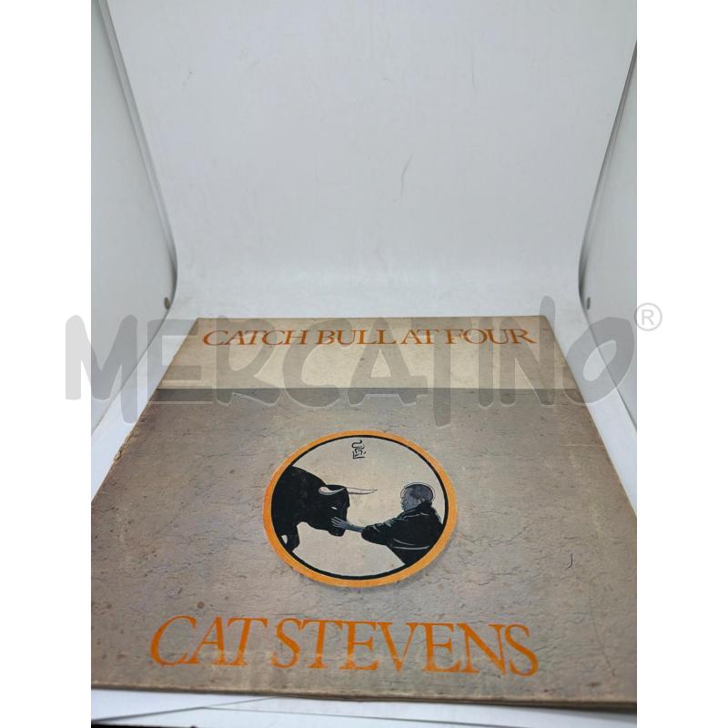 CAT STEVENS CATCH BULL AT FOUR LP VINILE | Mercatino dell'Usato Faenza 1
