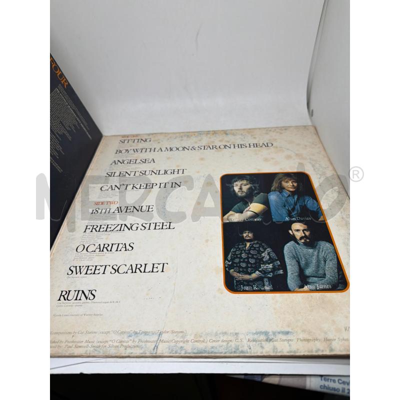 CAT STEVENS CATCH BULL AT FOUR LP VINILE | Mercatino dell'Usato Faenza 2