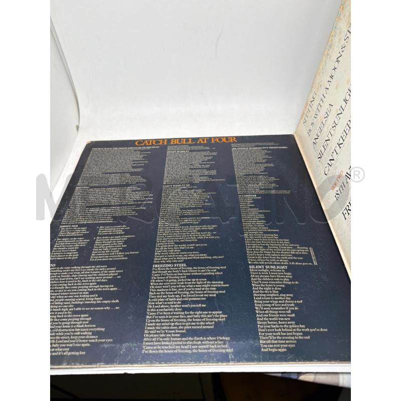CAT STEVENS CATCH BULL AT FOUR LP VINILE | Mercatino dell'Usato Faenza 3