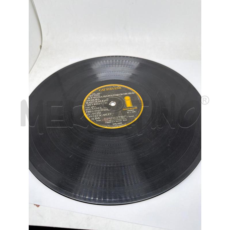 CAT STEVENS CATCH BULL AT FOUR LP VINILE | Mercatino dell'Usato Faenza 5