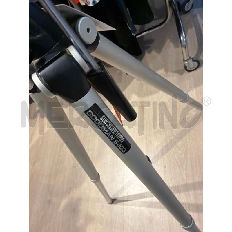 CAVALLETTO TREPIEDE TREPPIEDE SLIKSYSTEM GOODMAN S-103 | Mercatino dell'Usato Faenza 4