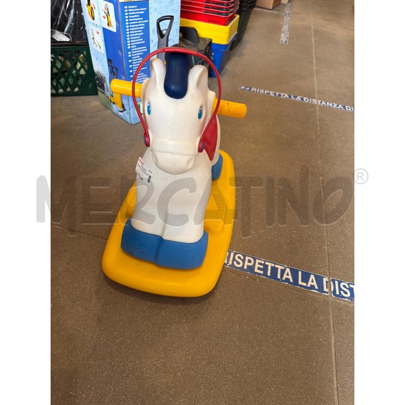 CAVALLINO DONDOLO+RUOTE | Mercatino dell'Usato Faenza 1