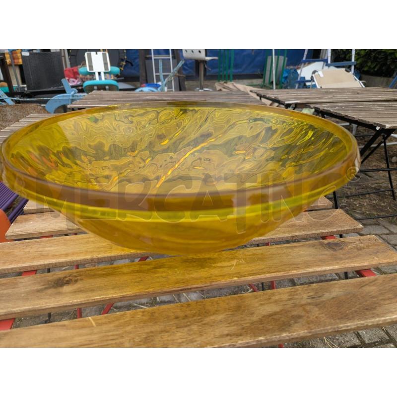 CENTROTAVOLA KARTELL MOON MARIO BELLINI DIAM.44CM  | Mercatino dell'Usato Faenza 1
