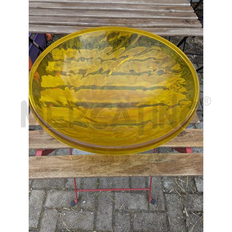 CENTROTAVOLA KARTELL MOON MARIO BELLINI DIAM.44CM  | Mercatino dell'Usato Faenza 2