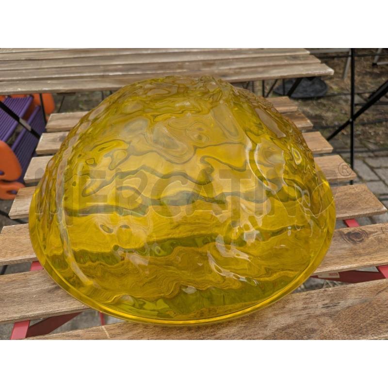 CENTROTAVOLA KARTELL MOON MARIO BELLINI DIAM.44CM  | Mercatino dell'Usato Faenza 4