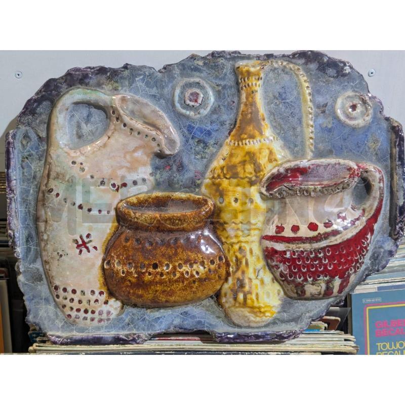CERAMICA BIANCINI-ZANNONI ANNI 50 - SERIE NON FIRMATA - FAENZA | Mercatino dell'Usato Faenza 1