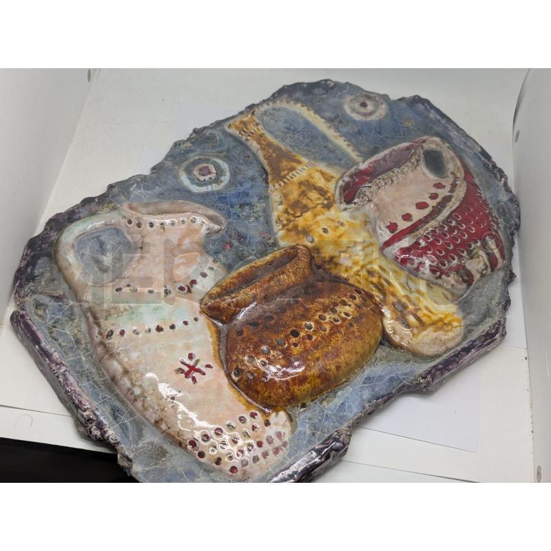 CERAMICA BIANCINI-ZANNONI ANNI 50 - SERIE NON FIRMATA - FAENZA | Mercatino dell'Usato Faenza 3