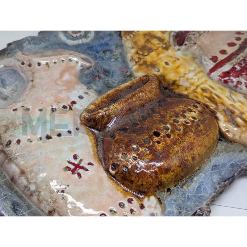 CERAMICA BIANCINI-ZANNONI ANNI 50 - SERIE NON FIRMATA - FAENZA | Mercatino dell'Usato Faenza 5