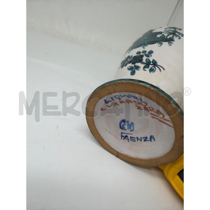 CERAMICA BOTTIGLIA LUXARDO ZARA LIQUORI CCM FAENZA | Mercatino dell'Usato Faenza 5