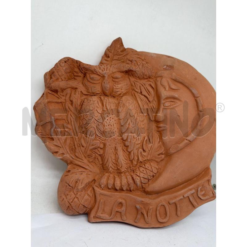 CERAMICA COCCIO LA NOTTE  | Mercatino dell'Usato Faenza 2