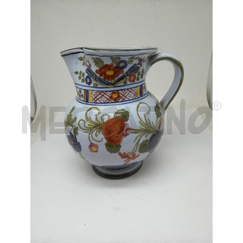 CERAMICA FAENZA CACF BROCCA GAROFANO  | Mercatino dell'Usato Faenza 1