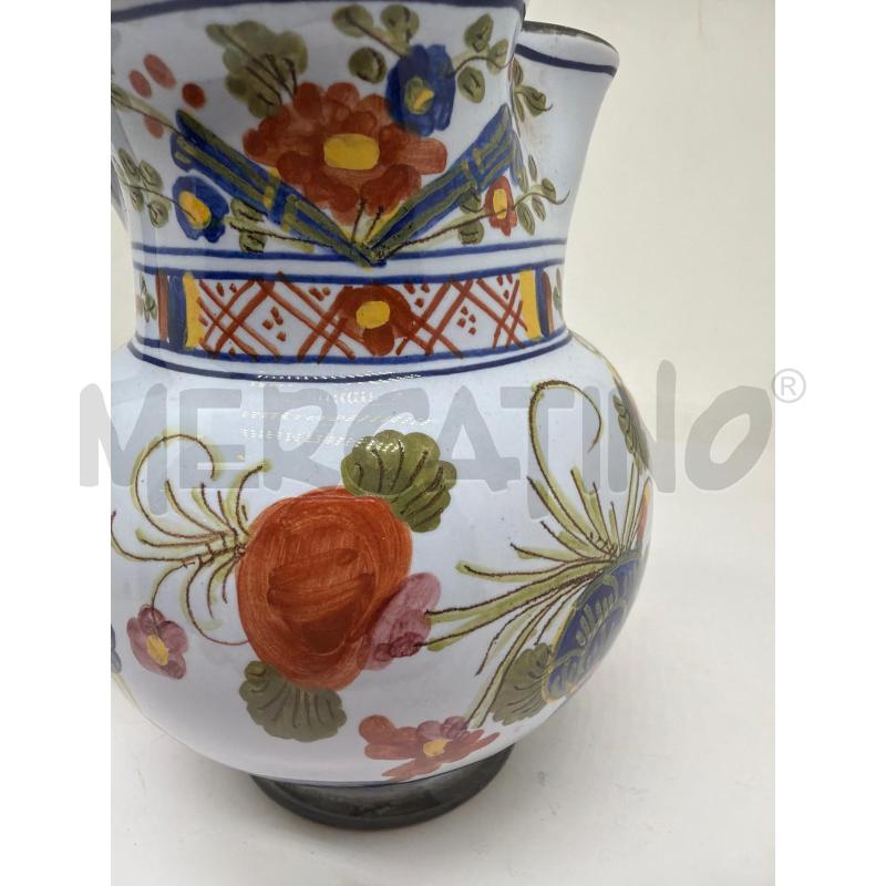CERAMICA FAENZA CACF BROCCA GAROFANO  | Mercatino dell'Usato Faenza 3
