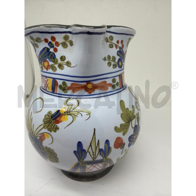 CERAMICA FAENZA CACF BROCCA GAROFANO  | Mercatino dell'Usato Faenza 4