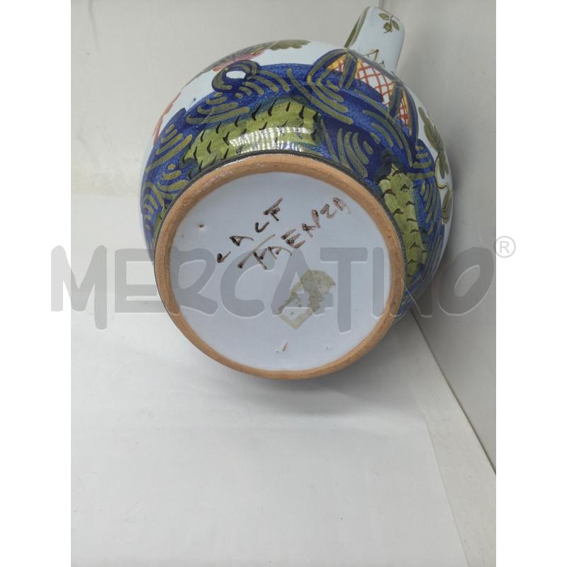 CERAMICA FAENZA CACF BROCCA GAROFANO  | Mercatino dell'Usato Faenza 5