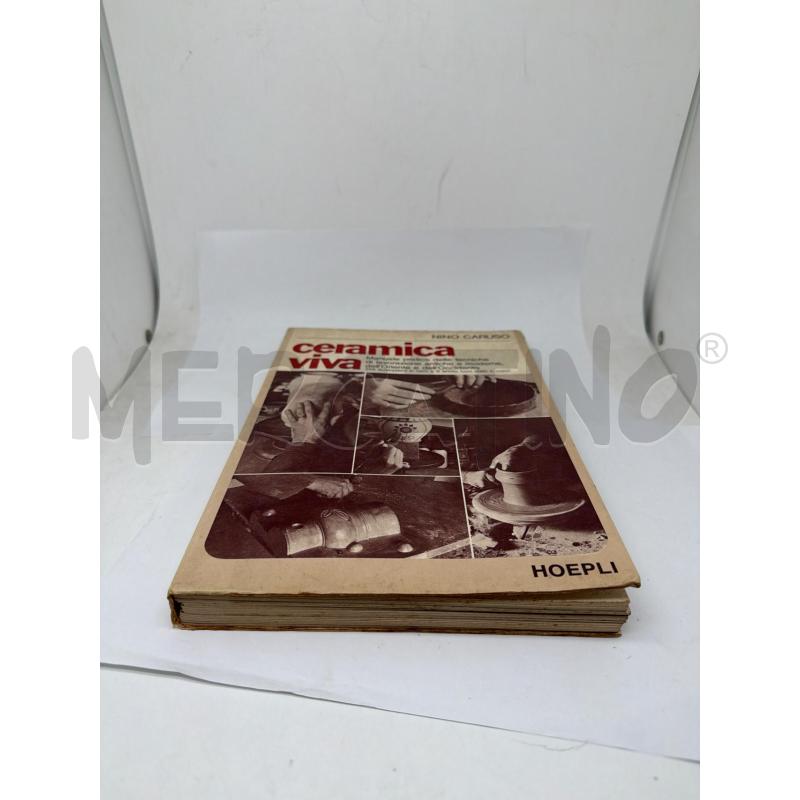 CERAMICA VIVA - HOEPLI NINO CARUSO  | Mercatino dell'Usato Faenza 1