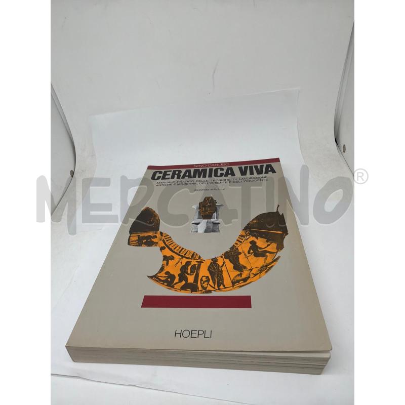 CERAMICA VIVA - HOEPLI NINO CARUSO  | Mercatino dell'Usato Faenza 1