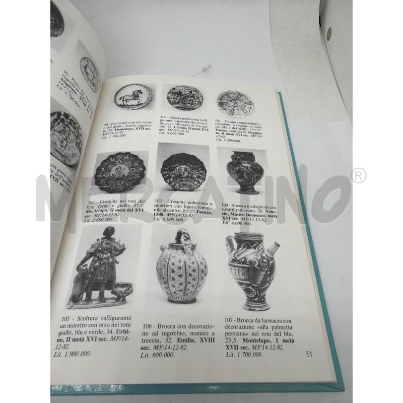 CERAMICHE MAIOLICHE PORCELLANE ITALIANE  | Mercatino dell'Usato Faenza 5