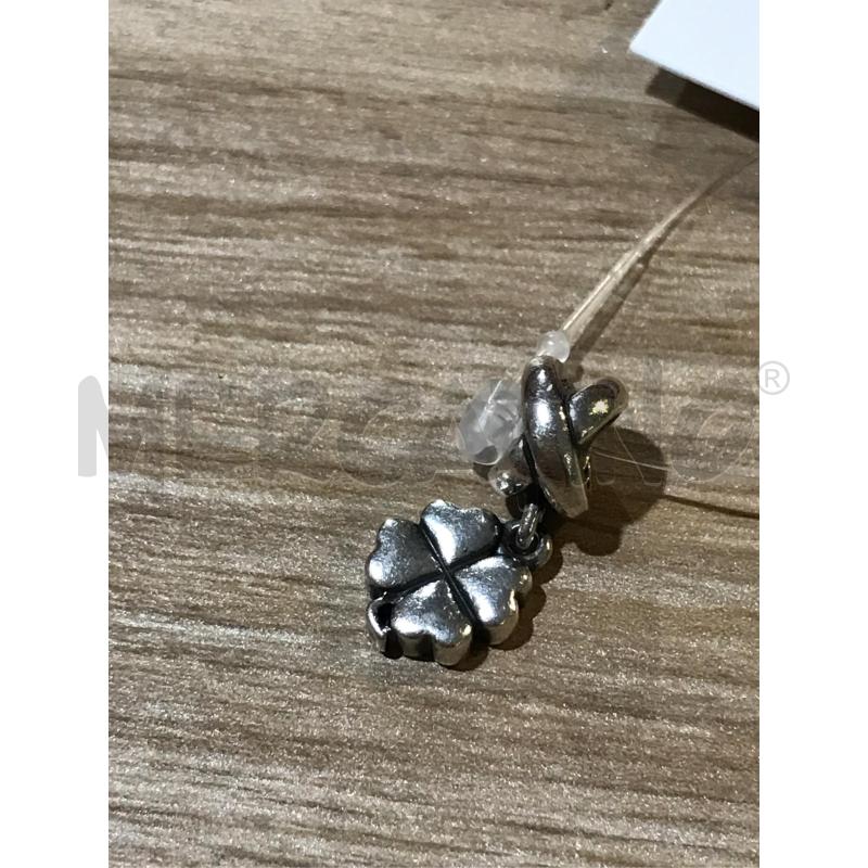 CHARM PANDORA QUADRIFOGLIO SMALTATO | Mercatino dell'Usato Faenza 2