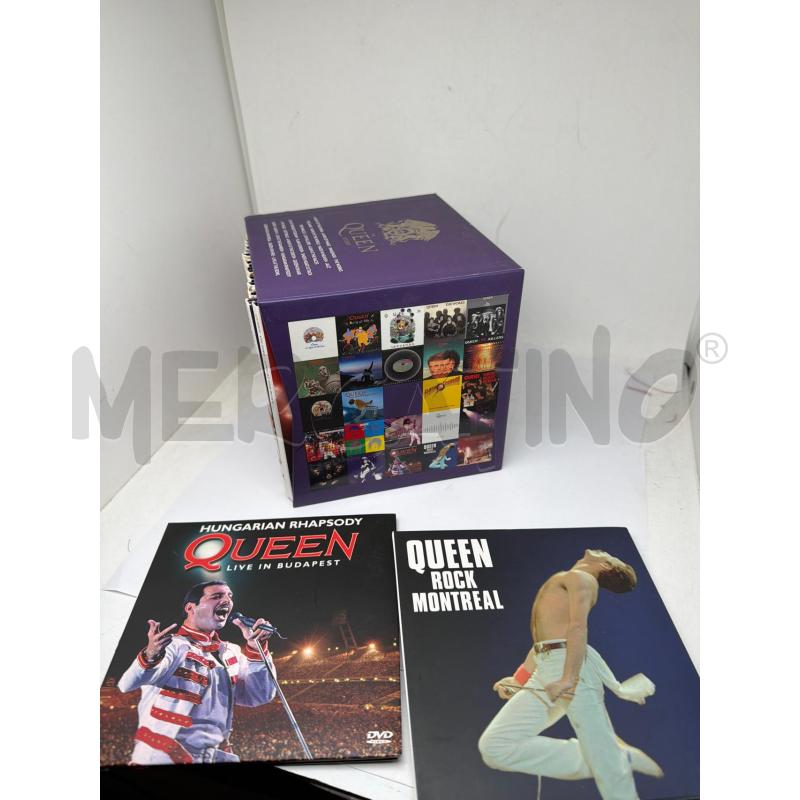COFANETTO CD QUEEN STORY (MANCANO 2) | Mercatino dell'Usato Faenza 4