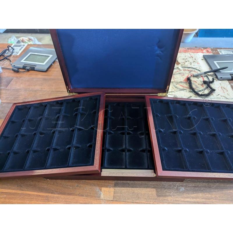 COFANETTO PORTA MONETE NUMISMATICA DELUXE | Mercatino dell'Usato Faenza 1