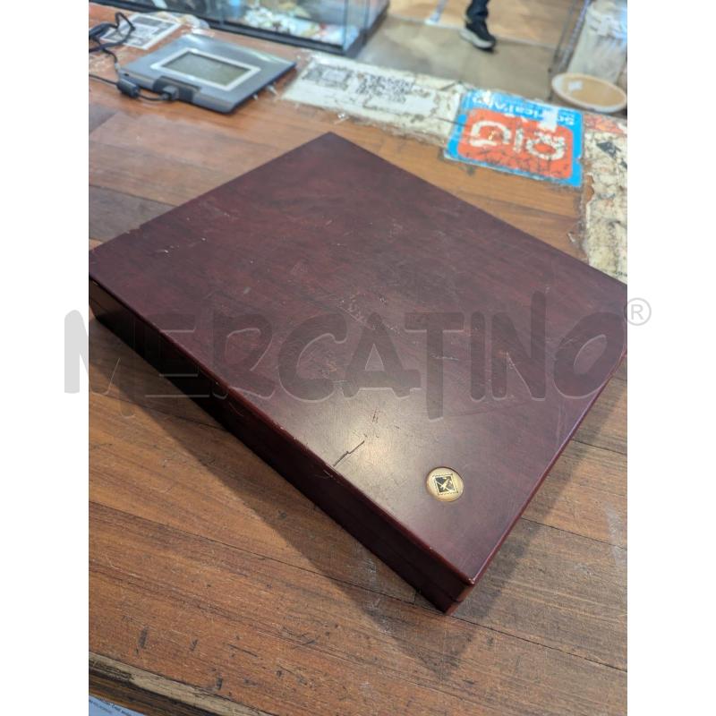 COFANETTO PORTA MONETE NUMISMATICA DELUXE | Mercatino dell'Usato Faenza 2