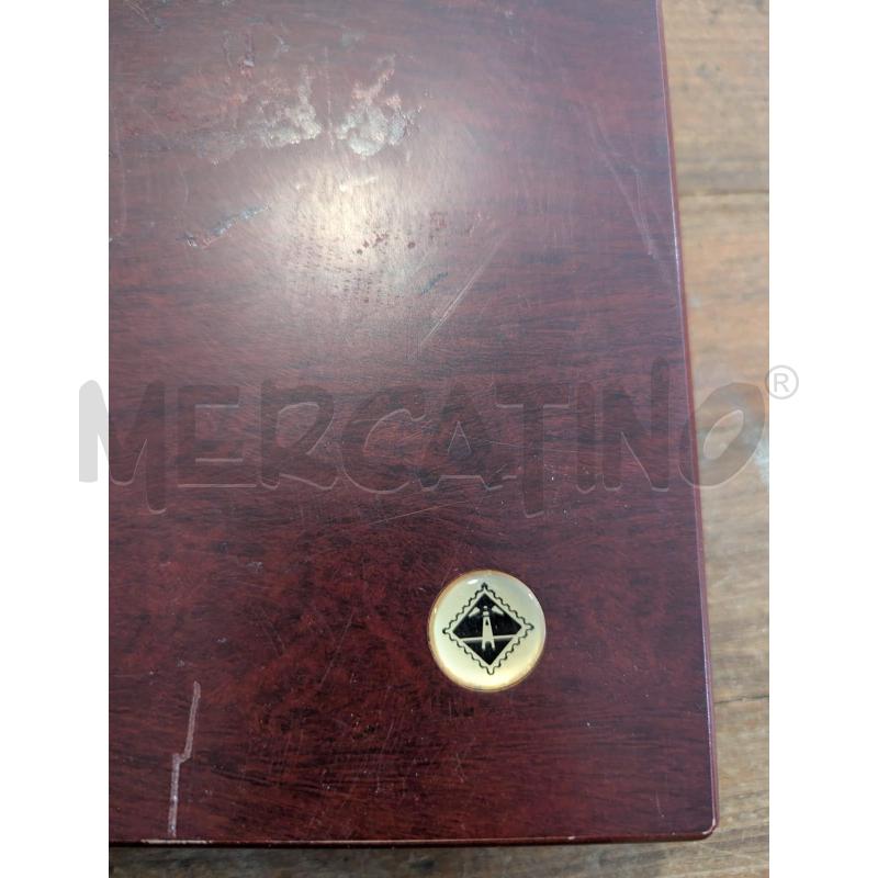 COFANETTO PORTA MONETE NUMISMATICA DELUXE | Mercatino dell'Usato Faenza 4