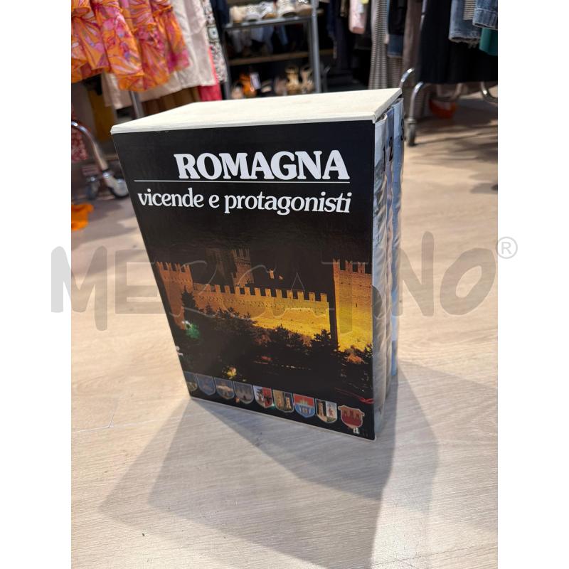 COFANETTO VICENDE E PROTAGONISTI ROMAGNA | Mercatino dell'Usato Faenza 1