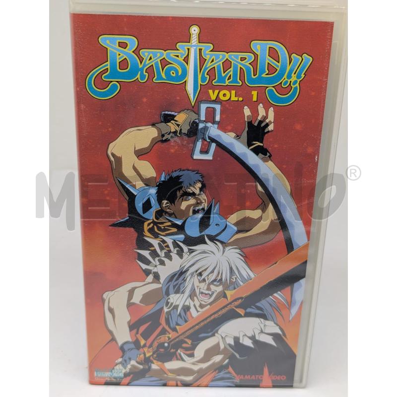 COLL. VHS BASTARD!! VOL.1-2-3 MANGA ANNI 90 | Mercatino dell'Usato Faenza 3