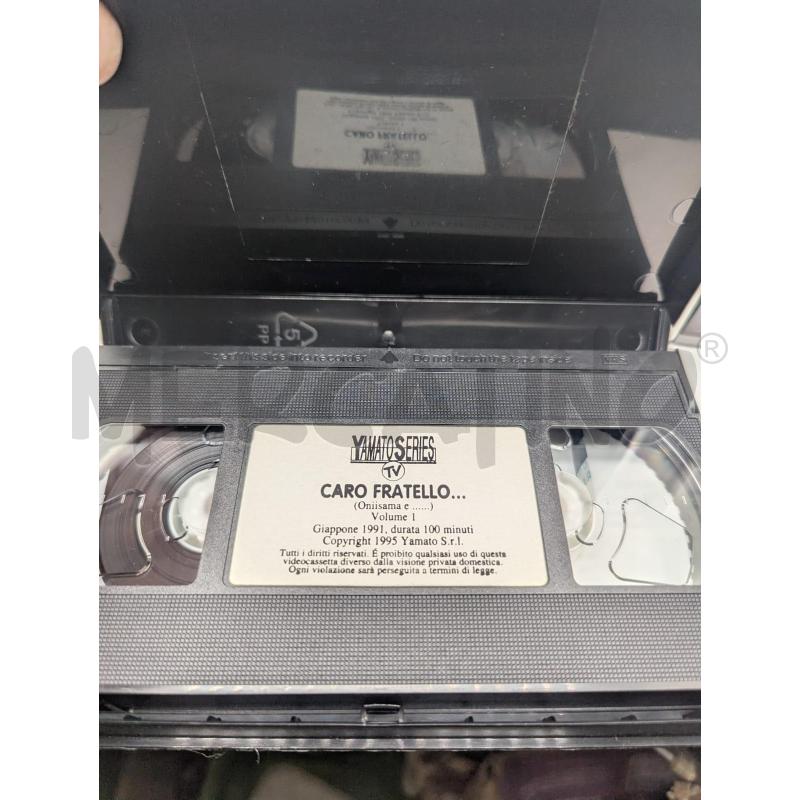 COLL. VHS CARO FRATELLO YAMATO VIDEO MANGA ANNI 80-90  | Mercatino dell'Usato Faenza 4