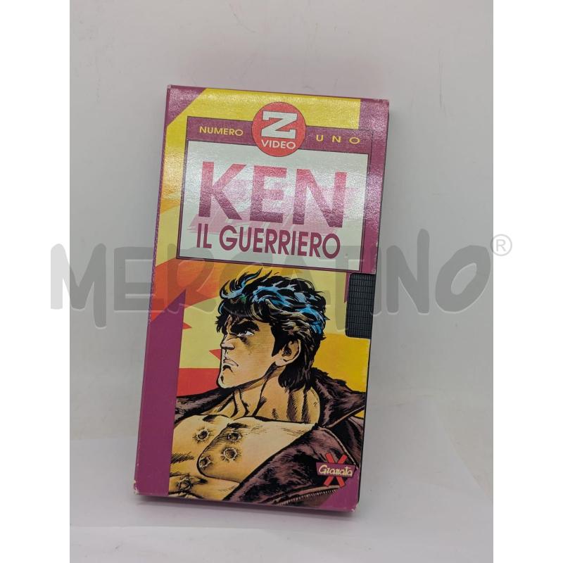 COLL. VHS KEN IL GUERRIERO | Mercatino dell'Usato Faenza 2