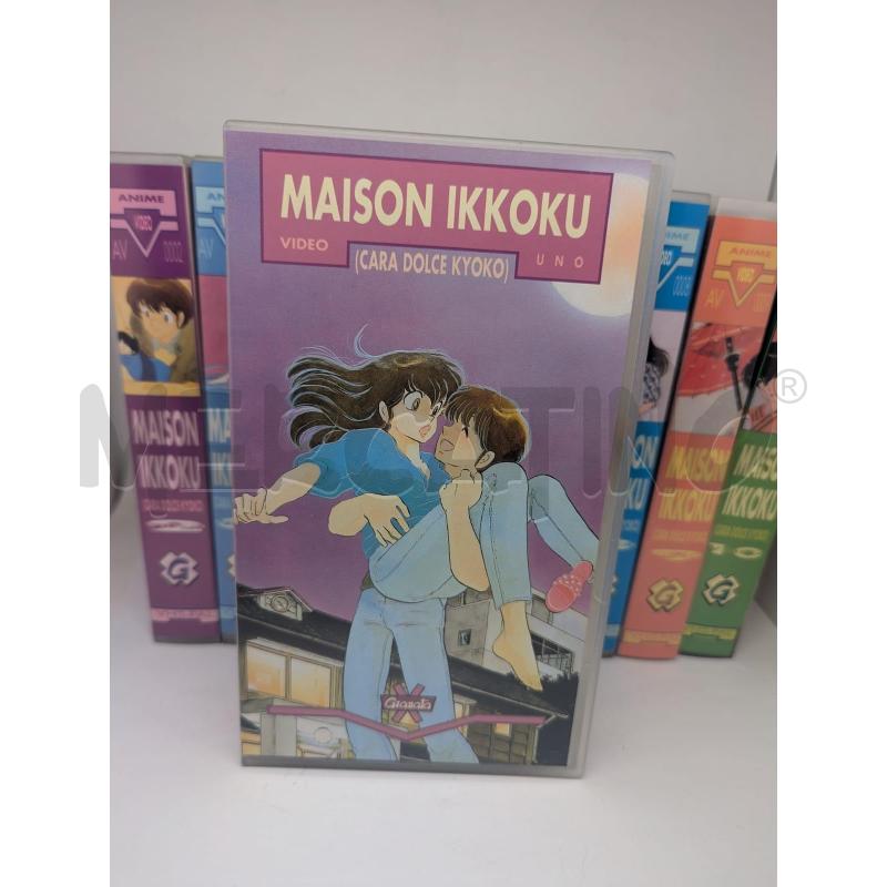 COLL. VHS MANGA MAISON IKKOKU (14 CASSETTE) - ANIMAZIONE COLLEZIONE  | Mercatino dell'Usato Faenza 2