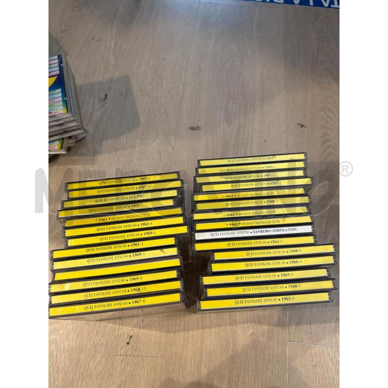 COLLEZIONE 80 CD ANNI 60 COLLEZIONE MUSICA  | Mercatino dell'Usato Faenza 3