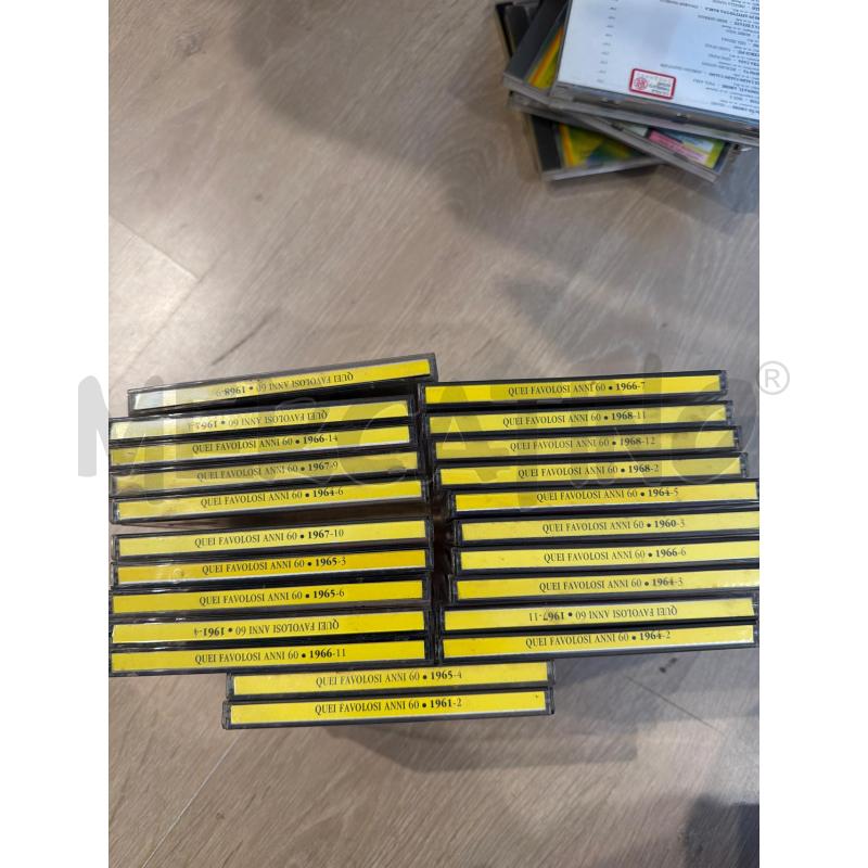 COLLEZIONE 80 CD ANNI 60 COLLEZIONE MUSICA  | Mercatino dell'Usato Faenza 4