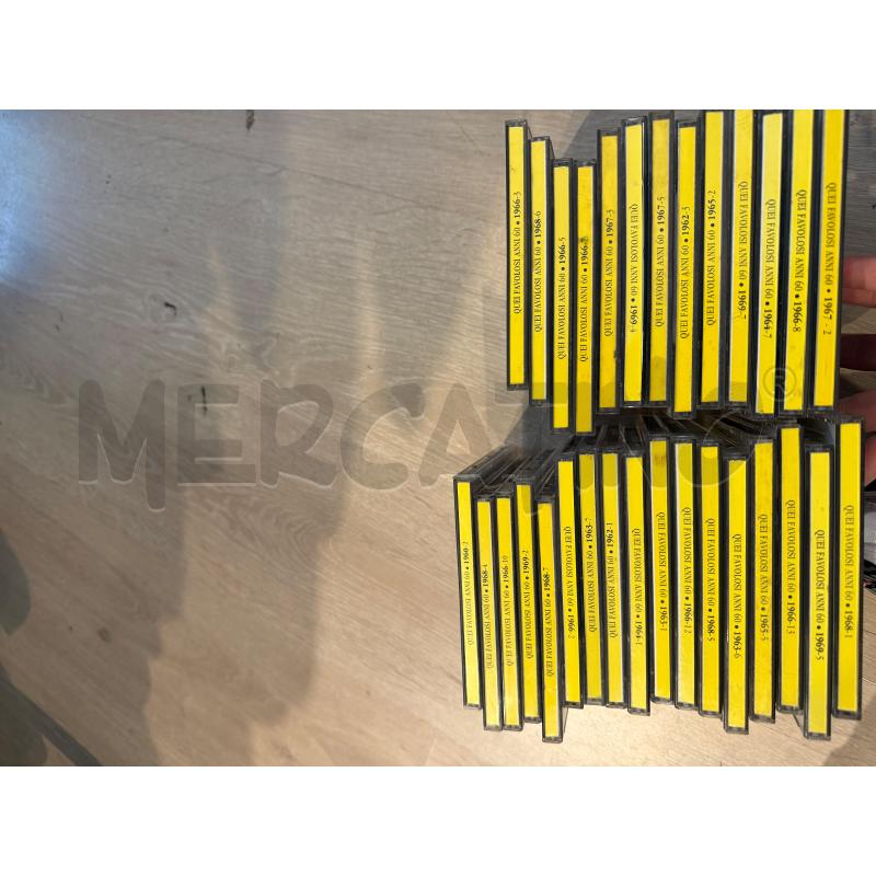 COLLEZIONE 80 CD ANNI 60 COLLEZIONE MUSICA  | Mercatino dell'Usato Faenza 5