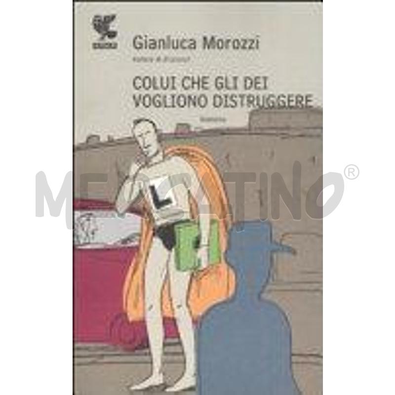 COLUI CHE GLI DEI VOGLIONO DISTRUGGERE | Mercatino dell'Usato Faenza 1