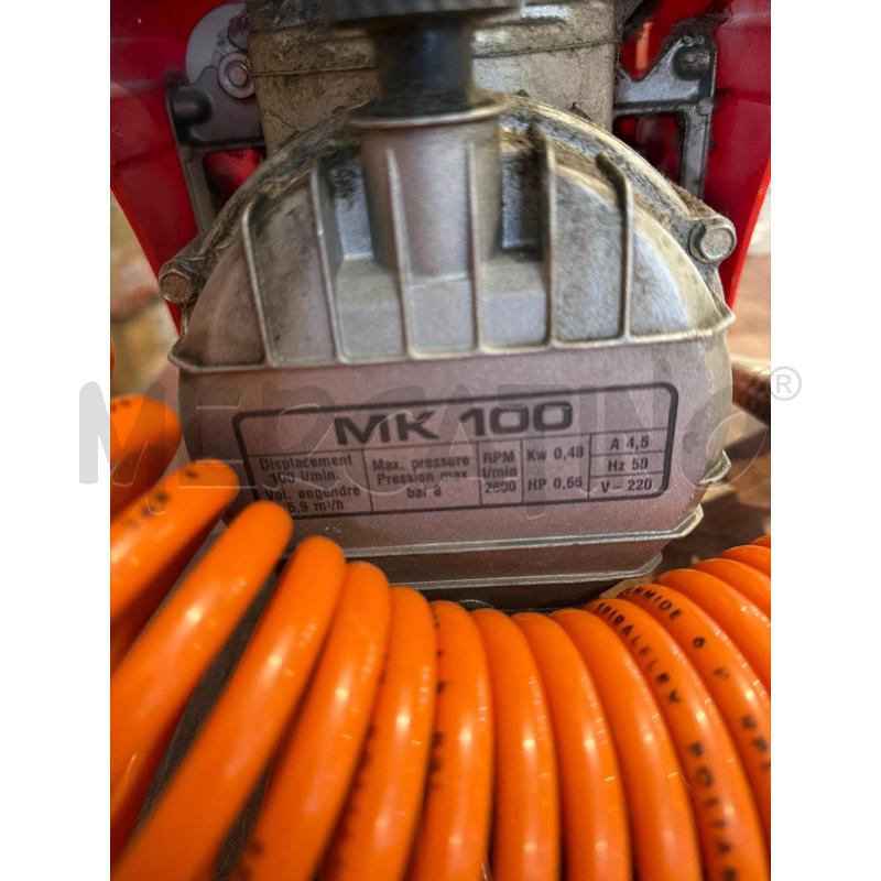COMPRESSORE FINI NEW JUMBO FINI 0.65HP AIR COMPRESSOR | Mercatino dell'Usato Faenza 3