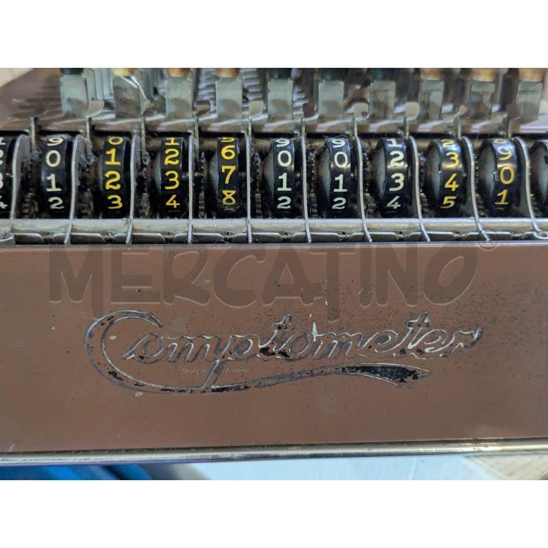 COMPTOMETER FELT&TARRANT SOLO ARREDO CHICAGO COLLEZIONE NON FUNZIONANTE | Mercatino dell'Usato Faenza 3